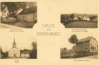Ansichtskarte von Deidenberg - kein Poststempel