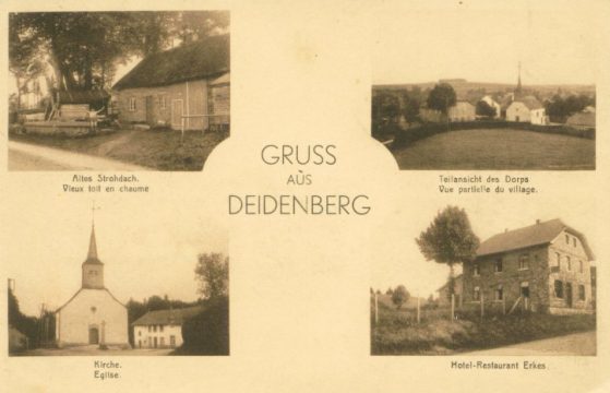 Ansichtskarte von Deidenberg - kein Poststempel