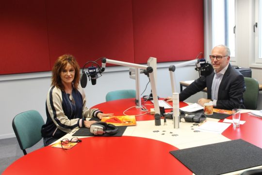 Andrea Berg zu Gast im BRF