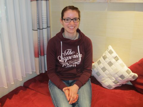 Tinnitus-Therapeutin Katrin Simons vom Igelmonderhof bei Manderfeld