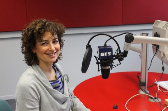 Isabel Varell bei BRF2