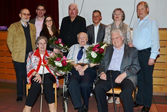 Kelmiser Mundartveranstaltung vom 3. April 2016