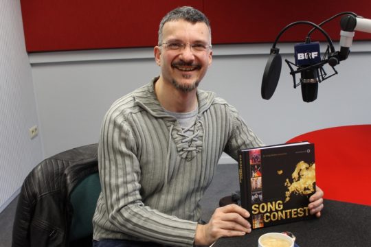 Dr. Irving Wolther - in ESC-Kreisen Dr. Eurovision