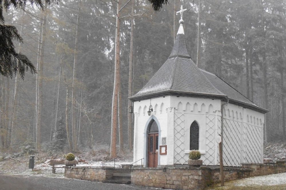 Kapelle von Tinseu-Bois