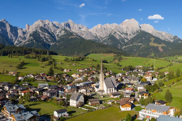 Unterwegs vom 23. bis 27. Mai 2016: Maria Alm im Salzburger Land