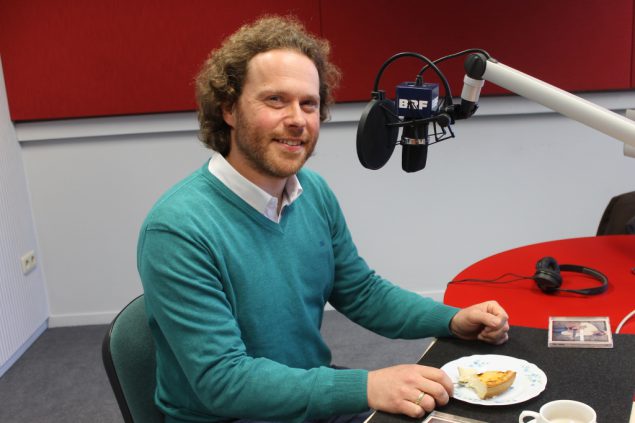 Tim Linde bei BRF2