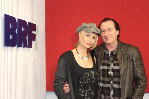 Stefan Zauner und Petra Manuela bei BRF2 (Archivbild 2016)