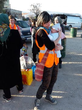 Fabienne Colling und ihre Arbeit mit der Organisation "Catch a Smile"