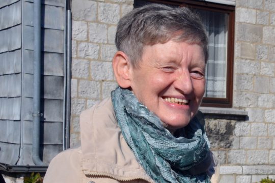 Die Bischofsdelegierte Fina Keifens