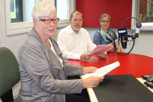 Glaube Kirche Leben: Maria Klöcker im Gespräch mit Christa und Karl-Heinz Schreiber