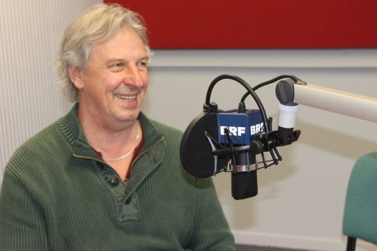 Frontmann der Eifelrocker "Wibbelstetz": Günter Hochgürtel