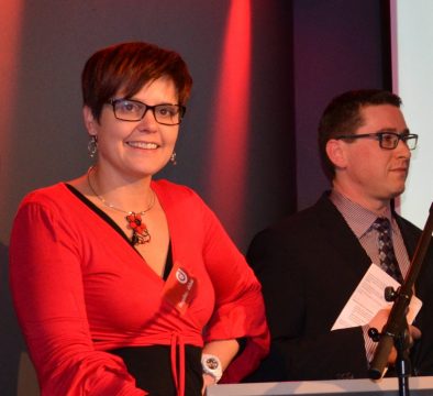 Angelika Jost und Rainer Palm von "dabei"