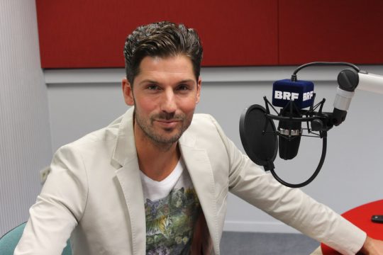 Marcus Luca bei BRF2