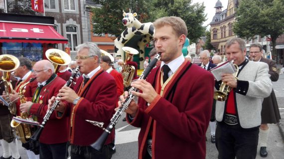 Die Bürgermeisterkapelle des Regierungsbezirk Schwaz