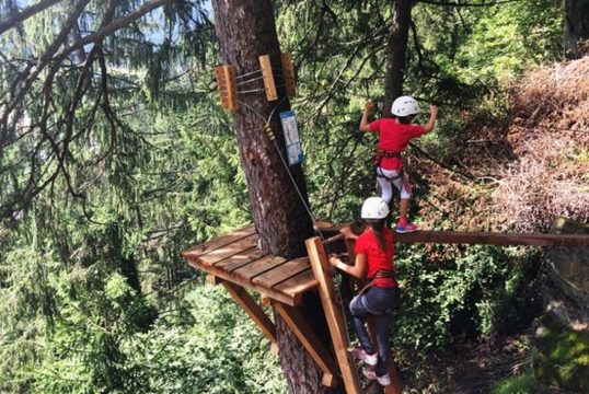Klettersteig in Mayrhofen