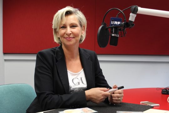 Claudia Jung bei BRF2