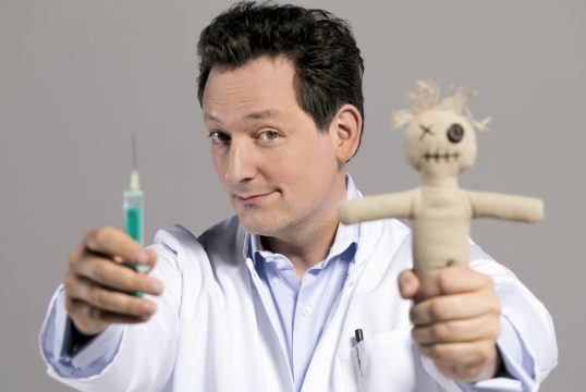 Comedy auf BRF2: Dr. Eckart von Hirschhausen: „Wunderheiler“ (© Frank Eidel)