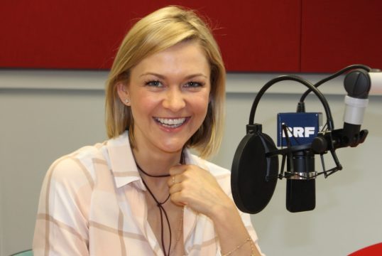 Linda Hesse im BRF2-Studio