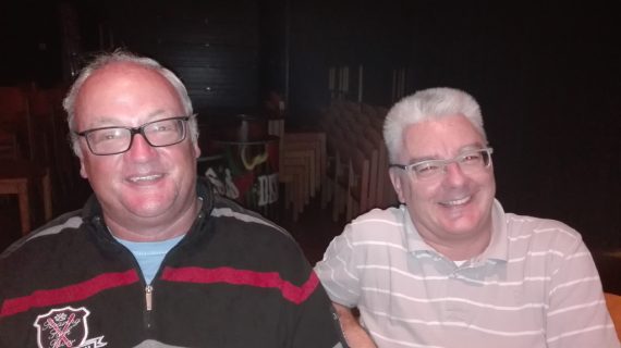 Jacky Aussems und Freddy Renier