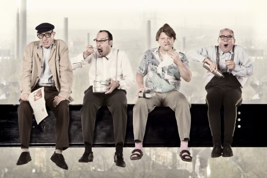 Herbert Knebels Affentheater© Thomas Willemsen Lokomotiv