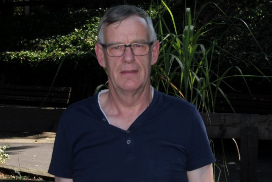 Karl-Heinz Cornely, Gründer des Unterstützungskomitees für den Rettungshubschrauber Bra-sur-Lienne.