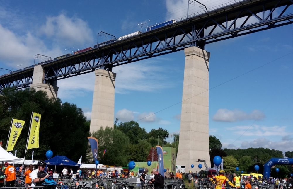 Der Viadukt in Moresnet