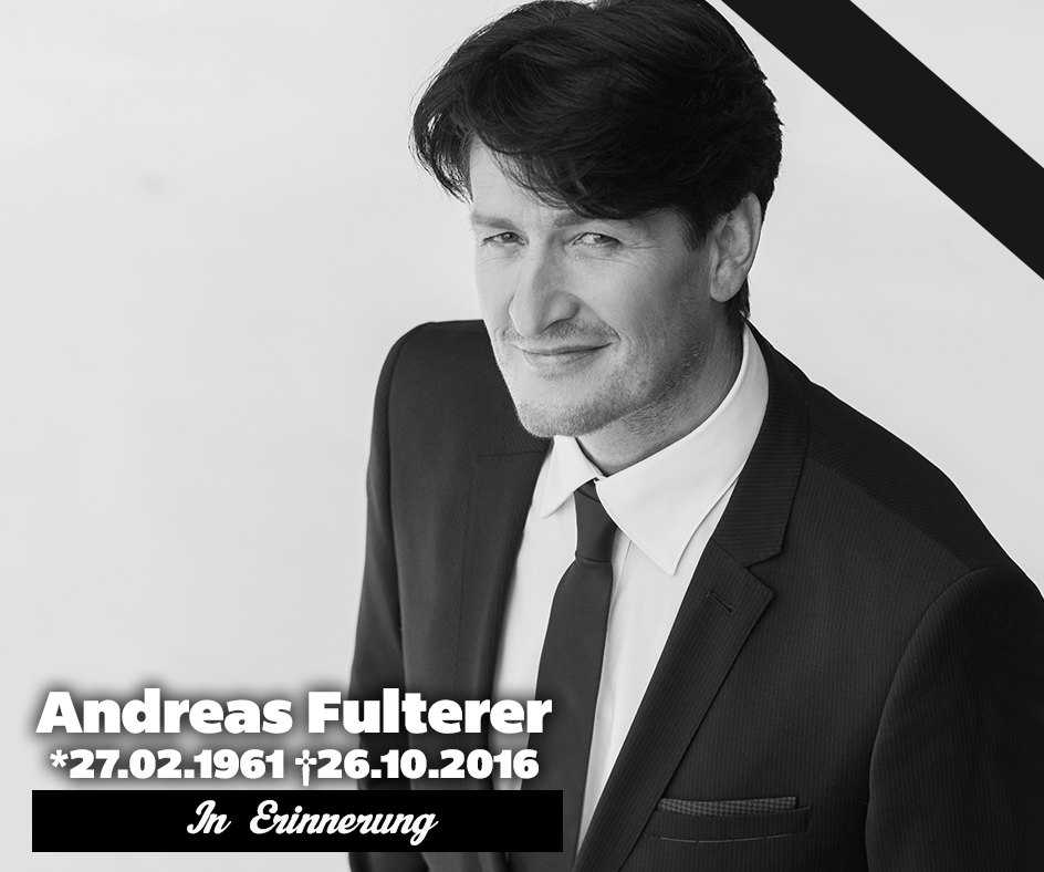 Andreas Fulterer ist am 26.10.2016 verstorben.