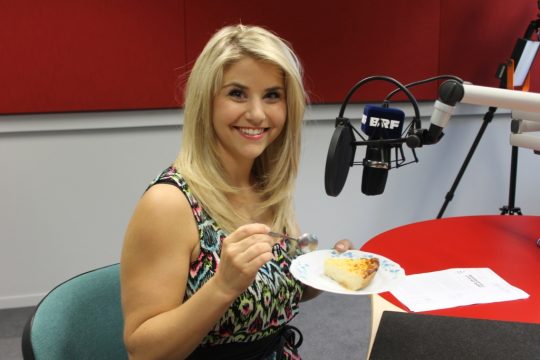 Beatrice Egli schwärmt für den EupenerReisfladen