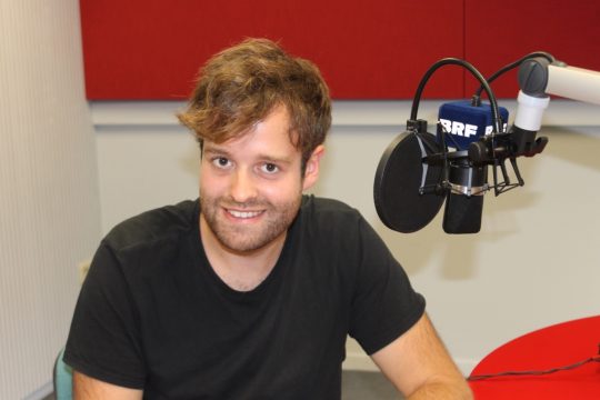 Bruck stellt sein neues Album vor