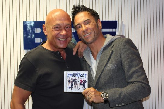Wolfgang und Gerry stellen das neue Album vor