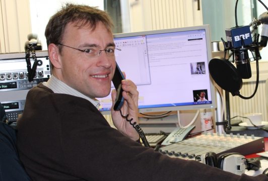 Volker Sailer am Hörertelefon