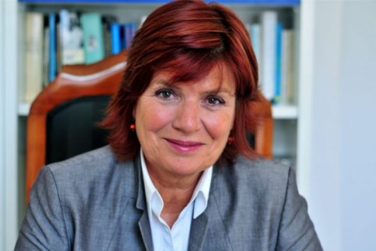 Die Journalistin und Buchautorin Christine Westermann (Bild: Networks Heinrich Cuipers Köln)