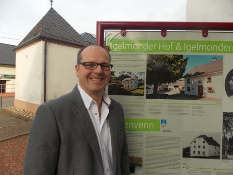 Wolfgang Reuter ist der Vorsitzende der Örtlichen Kommission der Ländlichen Entwicklung (ÖKLE) von Büllingen