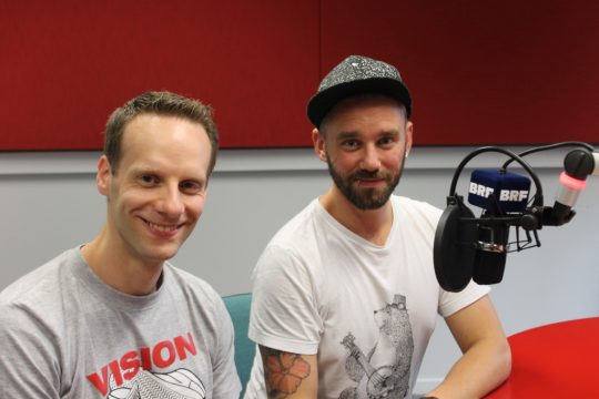 Jakob und Ben stellen die Musik von Vocaldente vor