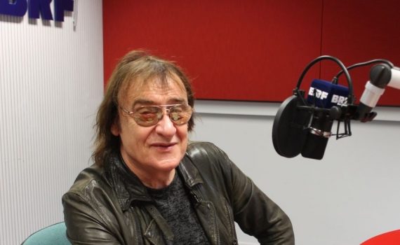 Dieter "Maschine" Birr stellt sein neues Album vor