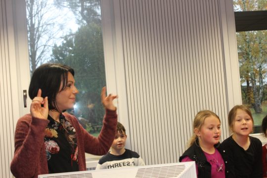 Die Adventskalender-Fee Heike Verheggen