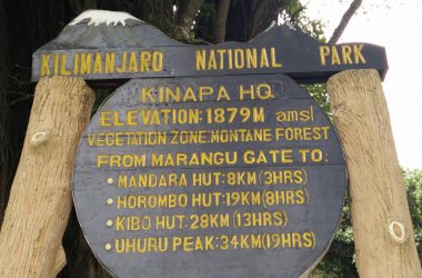 Ostbelgier am Kilimandscharo