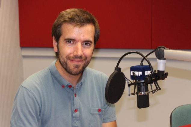 Antoine Villoutreix bei BRF2