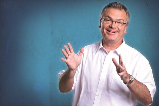 Jürgen B. Hausmann "Best-of Weihnachtsspecial" (Foto: Guido Schröder)