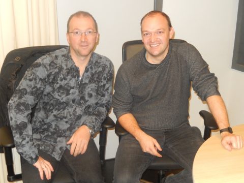 Robert Maraite und Eric Richter