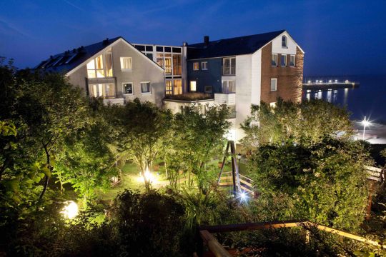 Hotel Rickmers Insulaner auf Helgoland