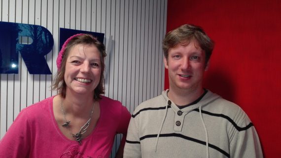 Jo Lenaerts und Jean-Luc Schöffers zu Gast im BRF-Studio