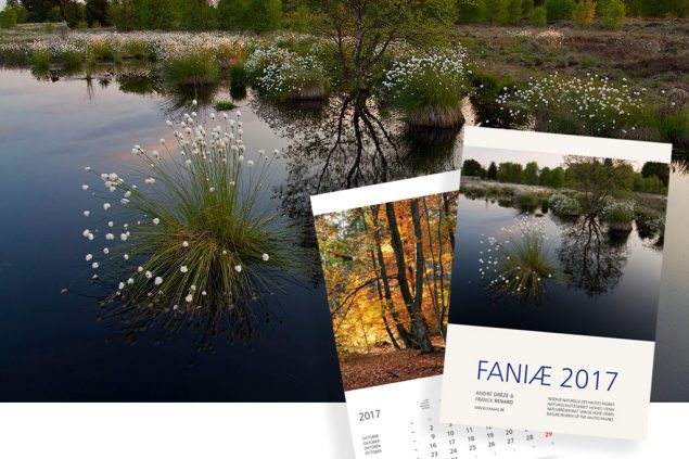 Der Jahreskalender Hohes Venn 2017