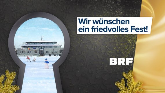 Wir wünschen ein friedvolles Fest.