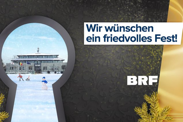 Wir wünschen ein friedvolles Fest.