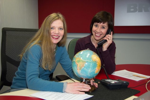 Der Weihnachtsbasar mit Michaela Brück und Sandra Herff