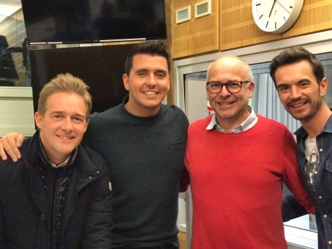 Klubbb3 und Horst Senker