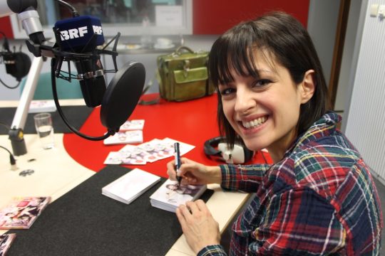 Marlen Billii bei BRF2