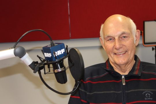 Eupener Mundartmoderator Siegfried Theissen