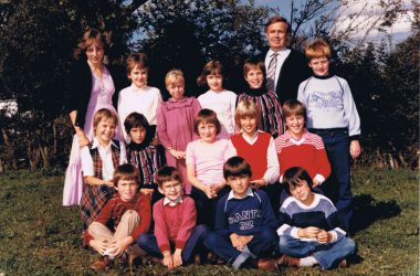Schulklasse Heppenbach (1982/83)